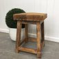 Bighetti Leather Stool