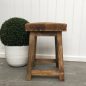 Bighetti Leather Stool