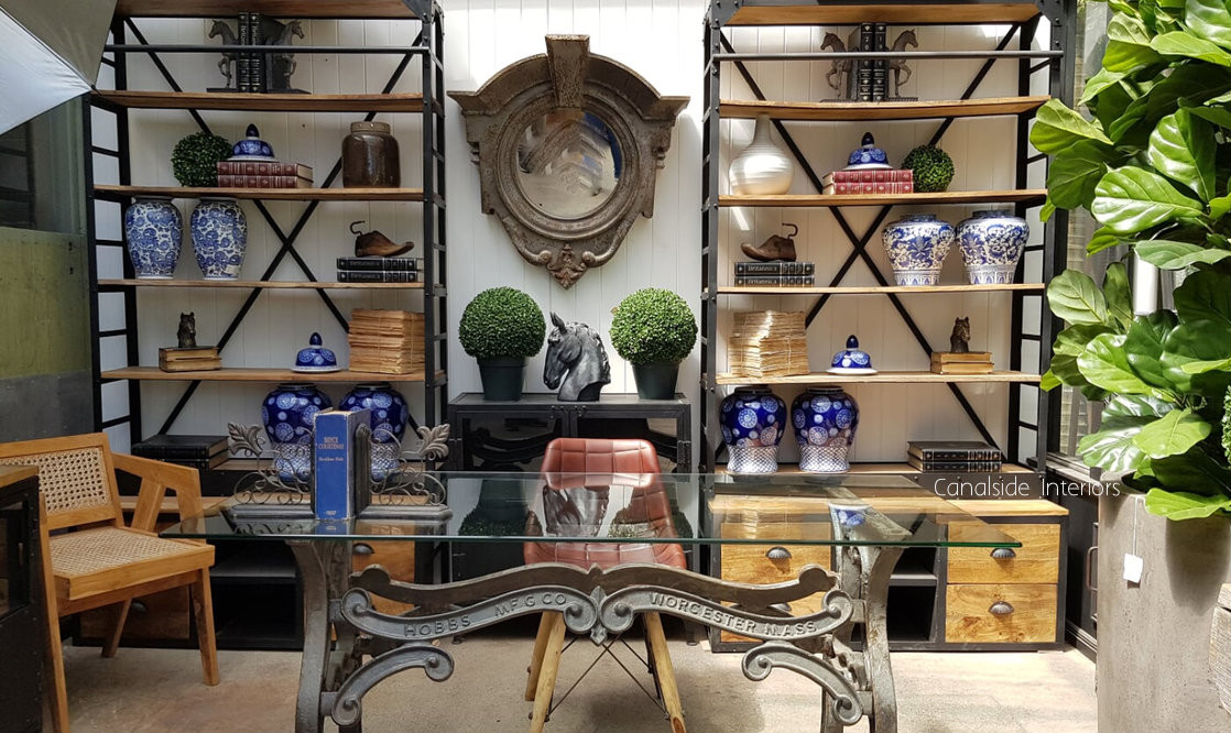 Shipyard 4 Drawer Industrial Shelving Unit