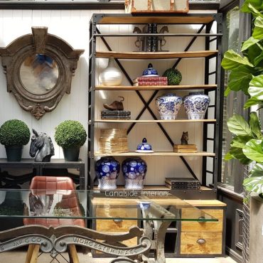 Shipyard 4 Drawer Industrial Shelving Unit