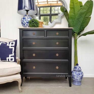 Peninsula 5 Drawer Chest