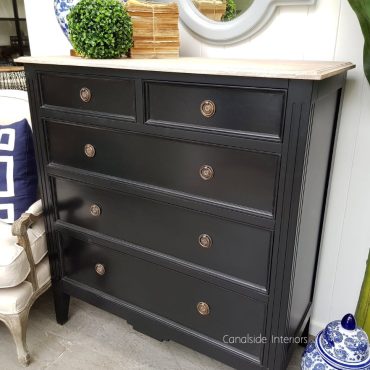 Peninsula 5 Drawer Chest
