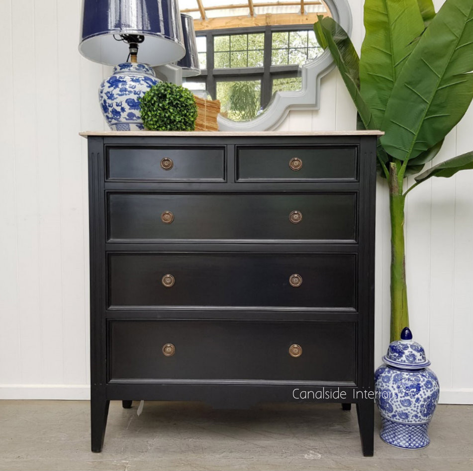 Peninsula 5 Drawer Chest