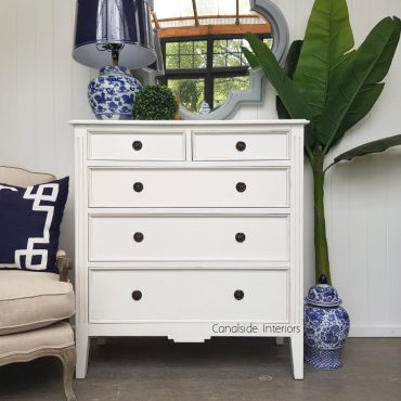 Peninsula 5 Drawer Chest