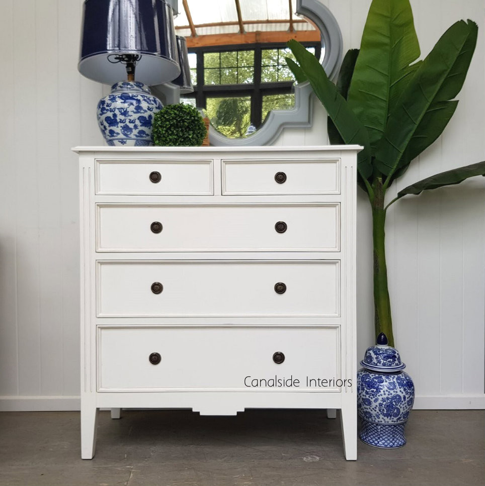 Peninsula 5 Drawer Chest