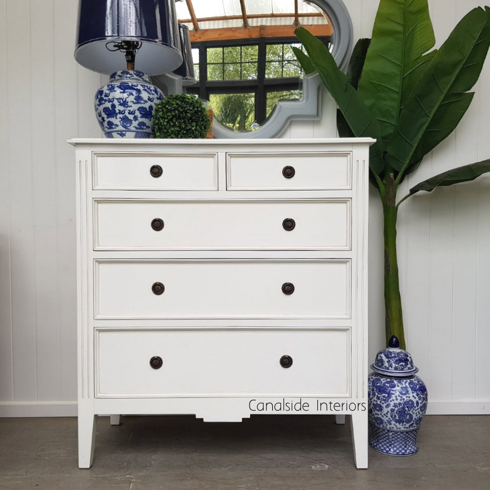 Peninsula 5 Drawer Chest