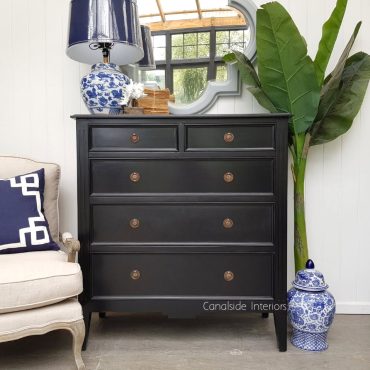 Peninsula 5 Drawer Chest