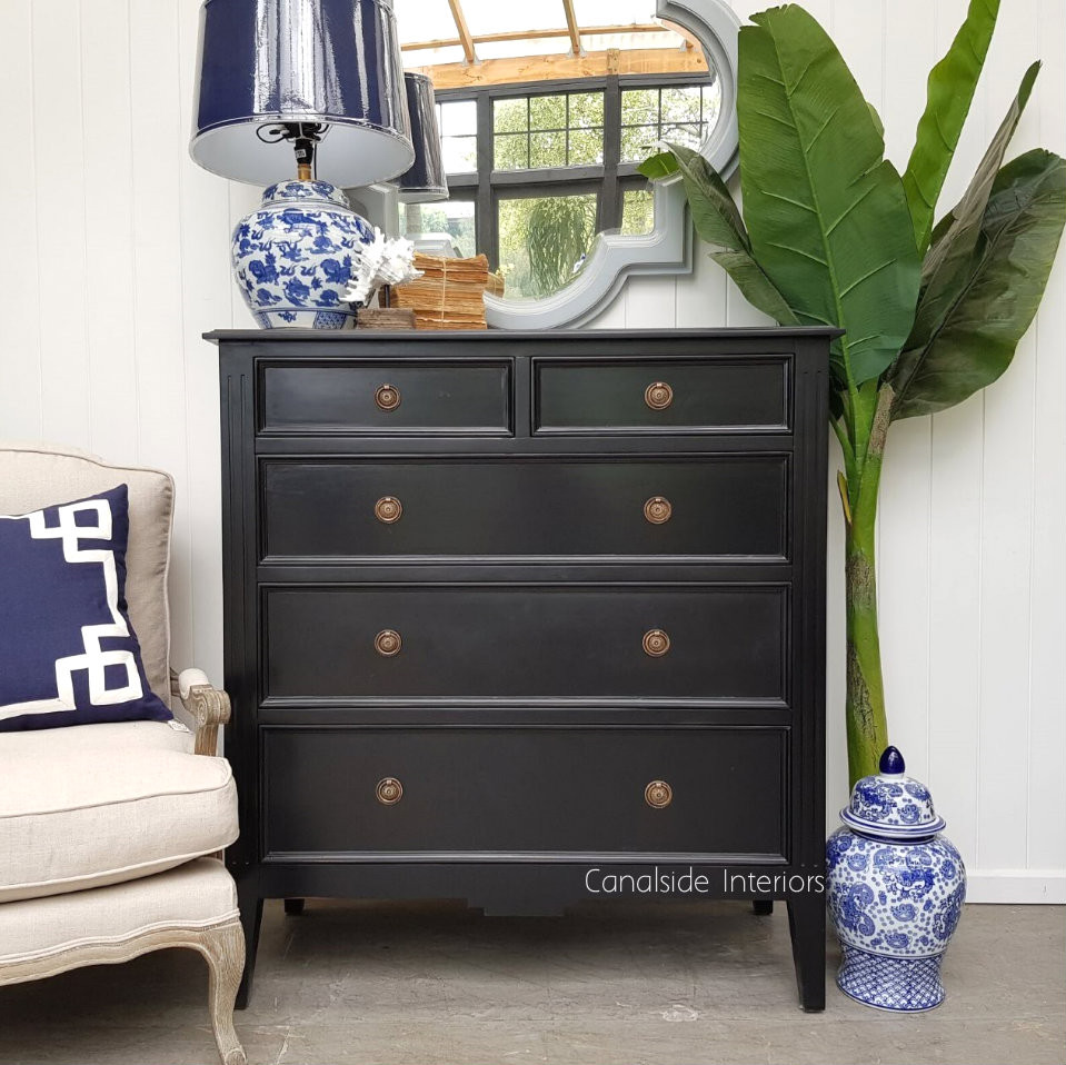 Peninsula 5 Drawer Chest