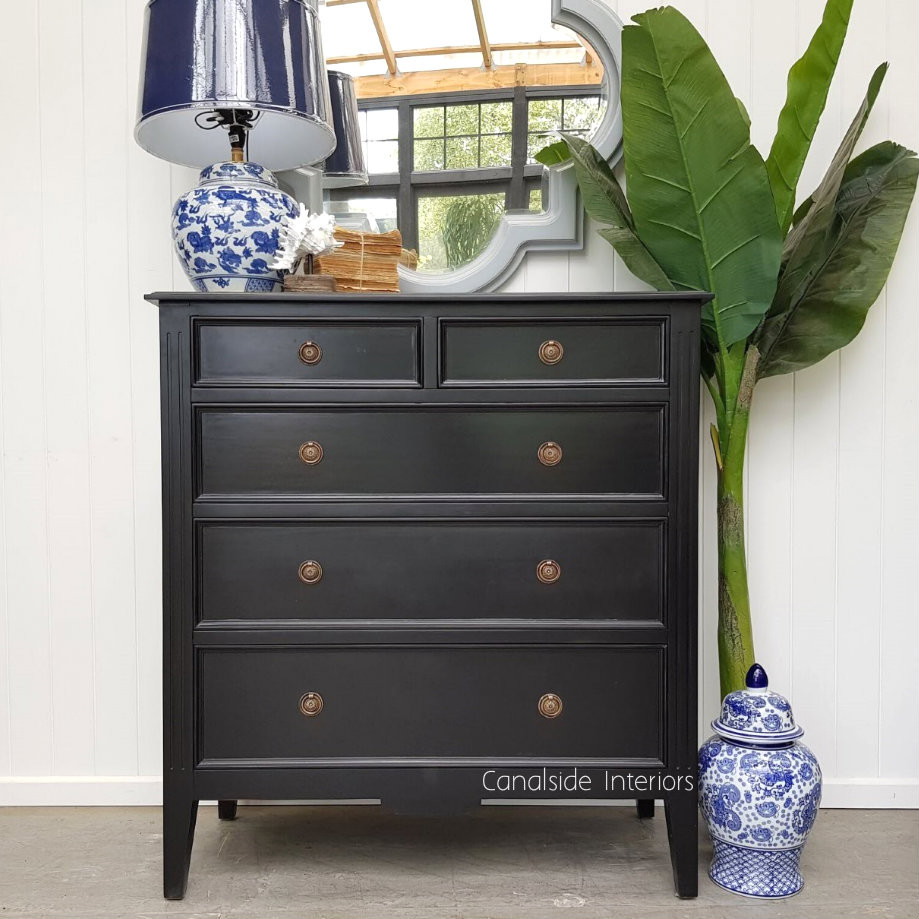 Peninsula 5 Drawer Chest
