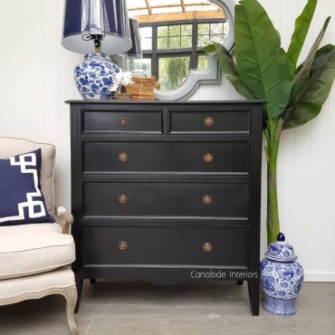 Peninsula 5 Drawer Chest