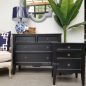 Peninsula 4 Drawer Chest and Peninsula Bedside