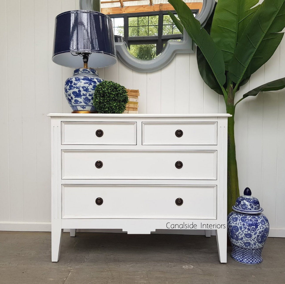 Peninsula 4 Drawer Chest