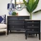 Peninsula 4 Drawer Chest and Peninsula Bedside