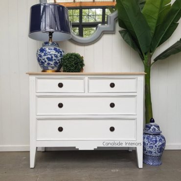 Peninsula 4 Drawer Chest