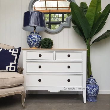 Peninsula 4 Drawer Chest