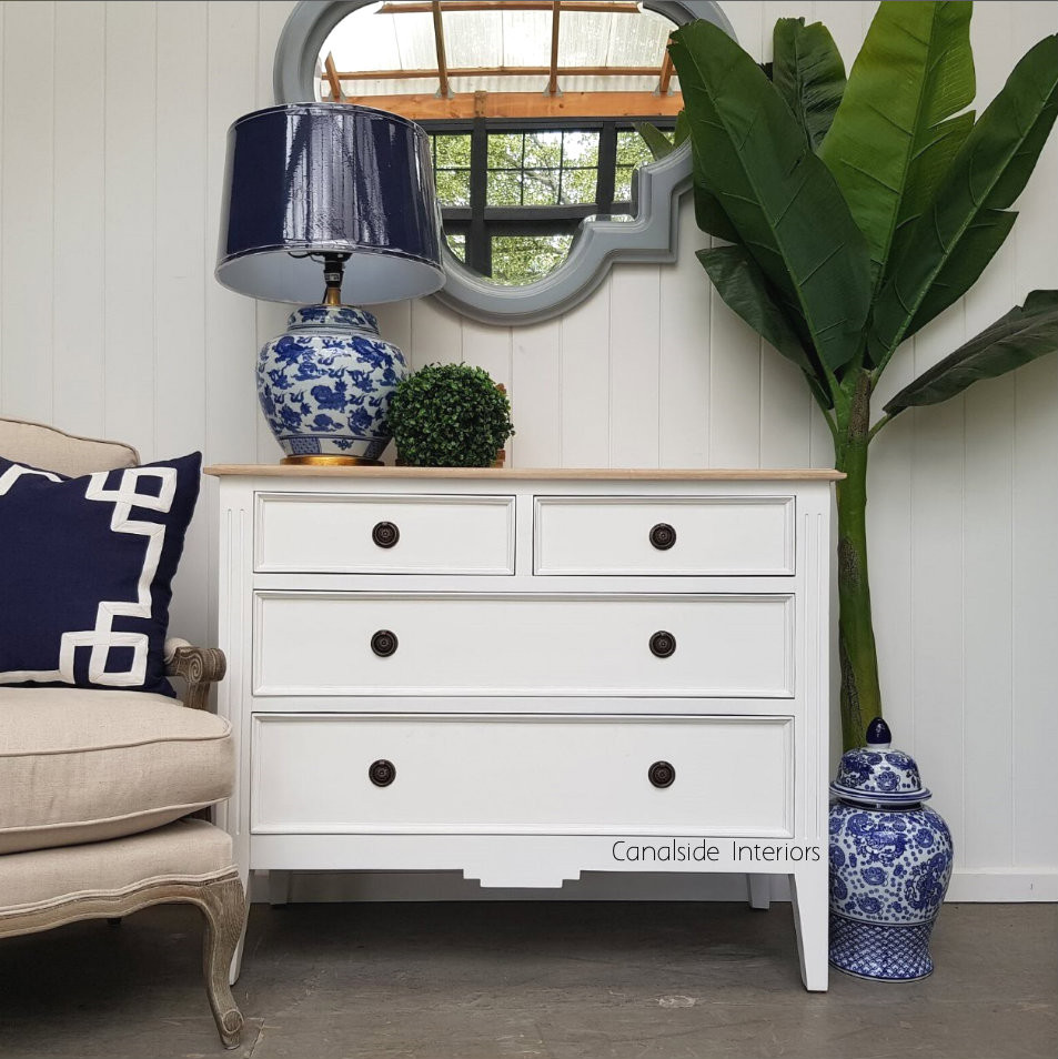 Peninsula 4 Drawer Chest