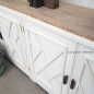 Ellery 4 Door Sideboard - top detail