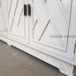Ellery 4 Door Sideboard - Base detail