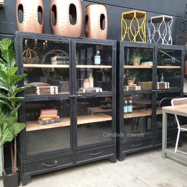 Foundry Canyon Glass Sideboard