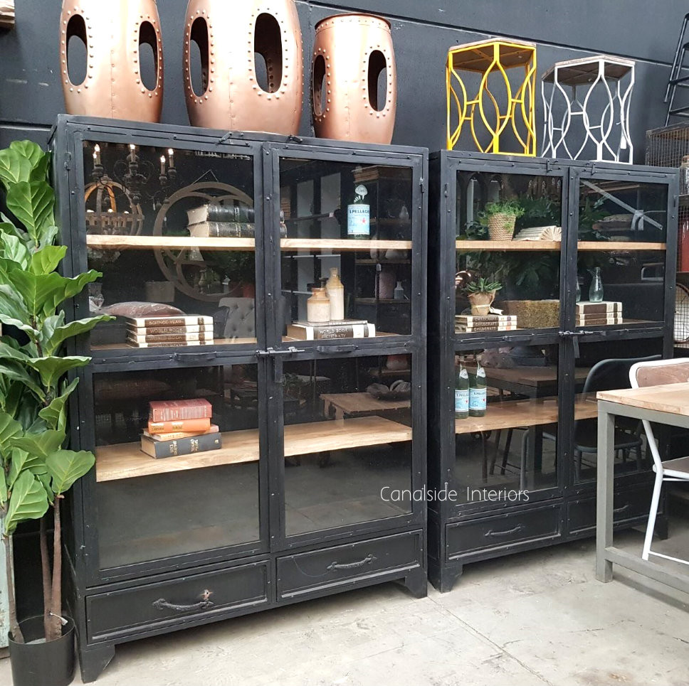 Foundry Canyon Glass Sideboard