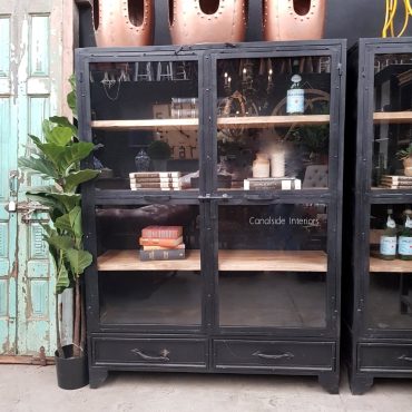 Foundry Canyon Glass Sideboard