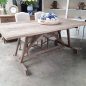 Talbot Dining Table with Herringbone Top