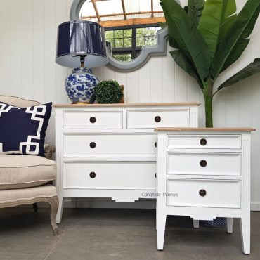 Peninsula 4 Drawer Chest and Bedside