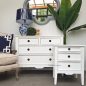 Peninsula 4 Drawer Chest and Bedside
