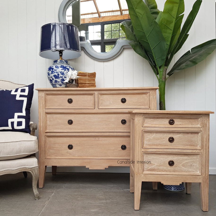 Peninsula 4 Drawer Chest and Bedside