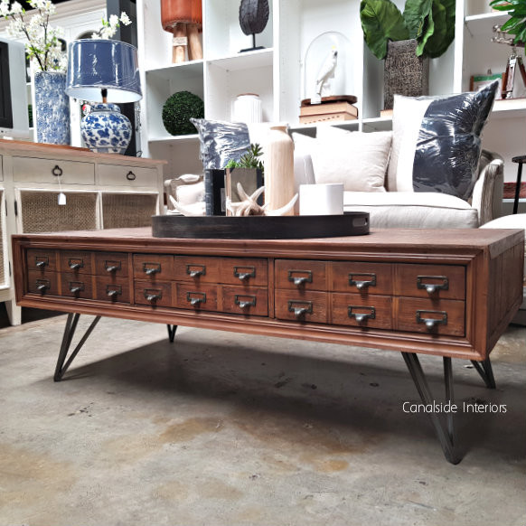 Apothecary Coffee Table