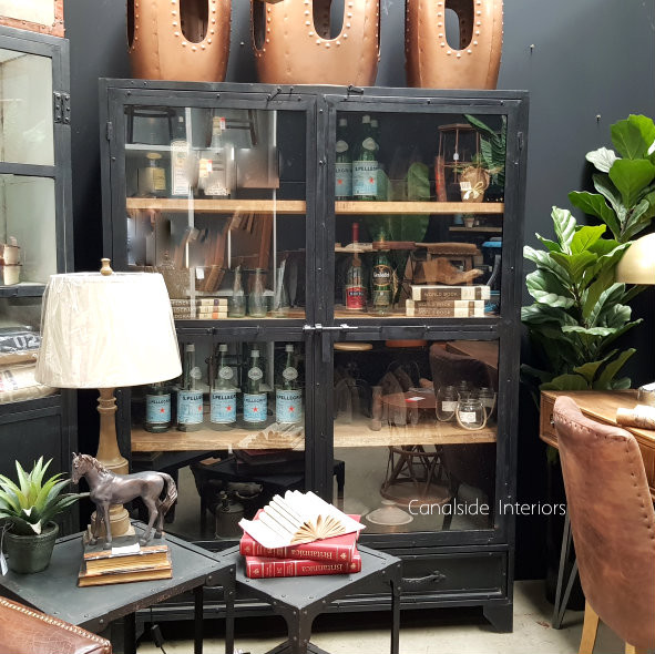 Foundry Canyon Glass Sideboard