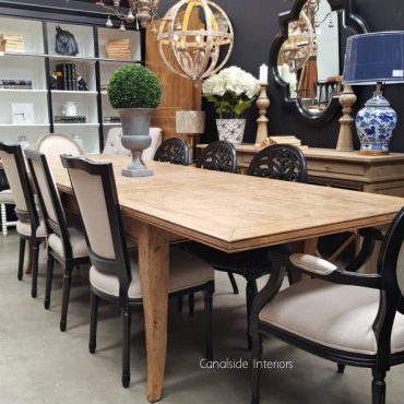 Lavinia Double Extension Dining Table