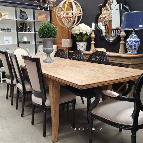 Lavinia Double Extension Dining Table