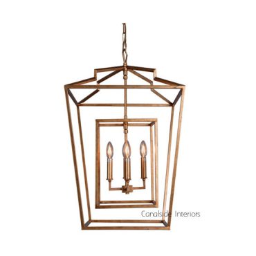 English Openwork Lantern