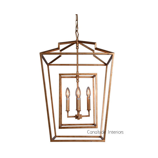 English Openwork Lantern