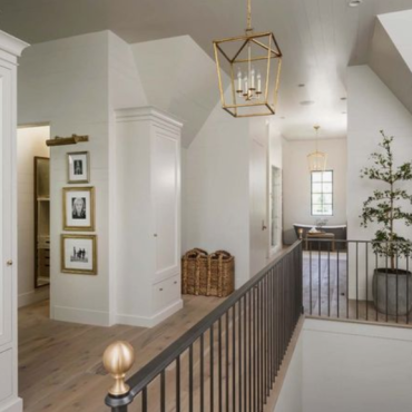 Get The Look: Inspiration Image via onekindesign.com on Pinterest
*English Openwork Lantern may vary to inspiration image