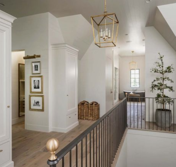 Get The Look: Inspiration Image via onekindesign.com on Pinterest
*English Openwork Lantern may vary to inspiration image