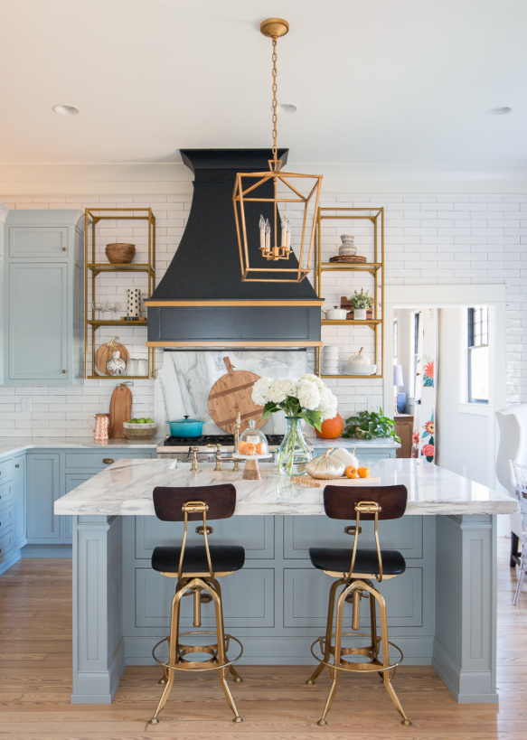 Get The Look: Inspiration Image via addisonswonderland.com on Pinterest; *English Openwork Lantern may vary to inspiration image