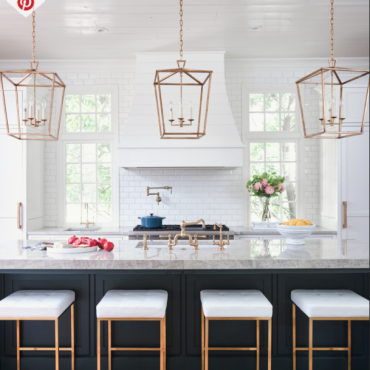 Get The Look: Inspiration Image via atlantahomesmag.com on Pinterest
*English Openwork Lantern may vary to inspiration image