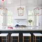 Get The Look: Inspiration Image via atlantahomesmag.com on Pinterest
*English Openwork Lantern may vary to inspiration image