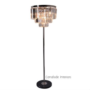 Odeon Fringed Floor Lamp