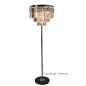 Odeon Fringed Floor Lamp