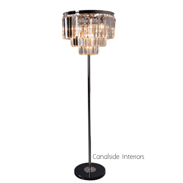Odeon Fringed Floor Lamp