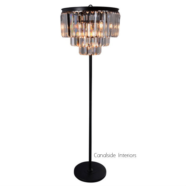 Odeon Fringed Floor Lamp