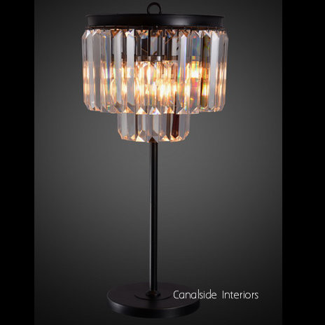 Odeon Fringed Table Lamp