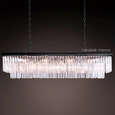 Odeon Rectangular Chandelier