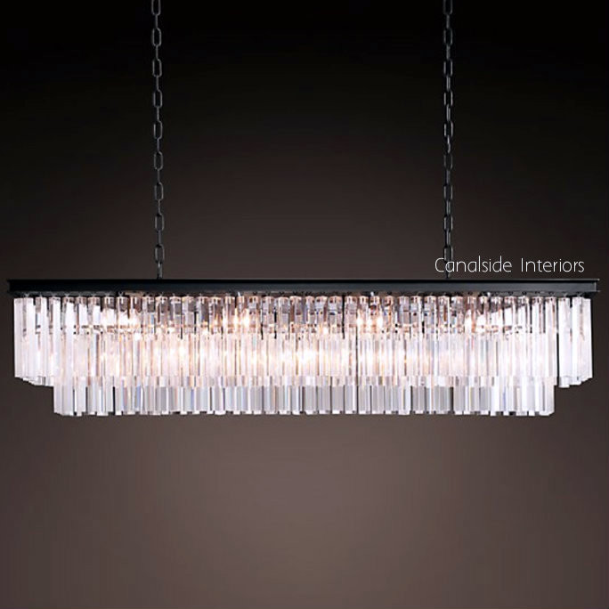 Odeon Rectangular Chandelier