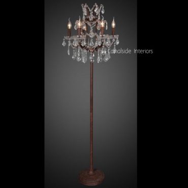 Florian Industrial Floor Lamp