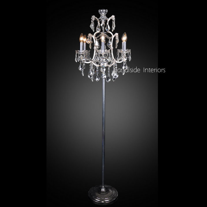 Florian Silver Floor Lamp