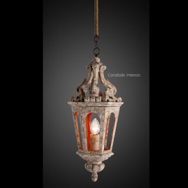 Streetlight Pendant Chandelier